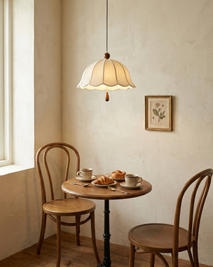 Calenna Scallop Pendant Light