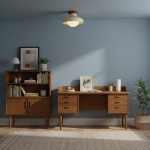 Calico Ceiling Light