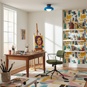 Calico Ceiling Light