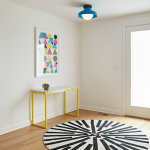 Calico Ceiling Light