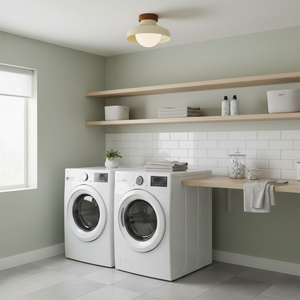 Calico Ceiling Light