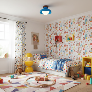 Calico Ceiling Light