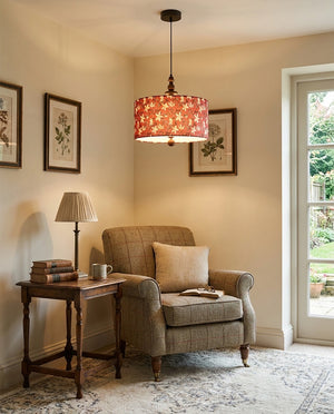 Calico Bloom Pendant Light