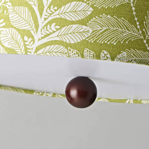 Calico Bloom Pendant Light