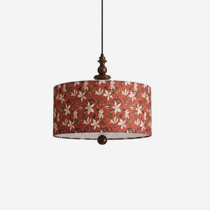 Calico Bloom Pendant Light