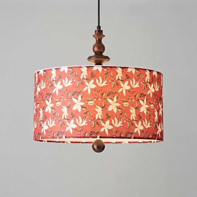 Calico Bloom Pendant Light – detail 15