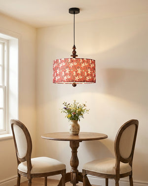 Calico Bloom Pendant Light