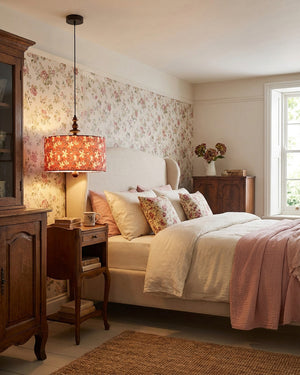 Calico Bloom Pendant Light