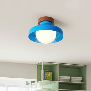 Calico Ceiling Light