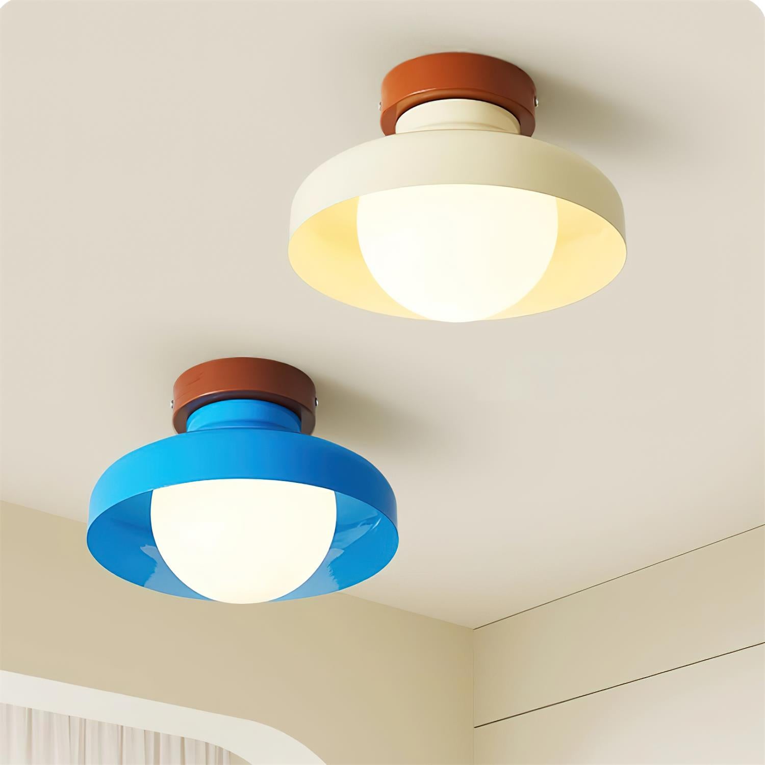 Calico Ceiling Light