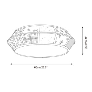 Calicora Semi-Flush Mount