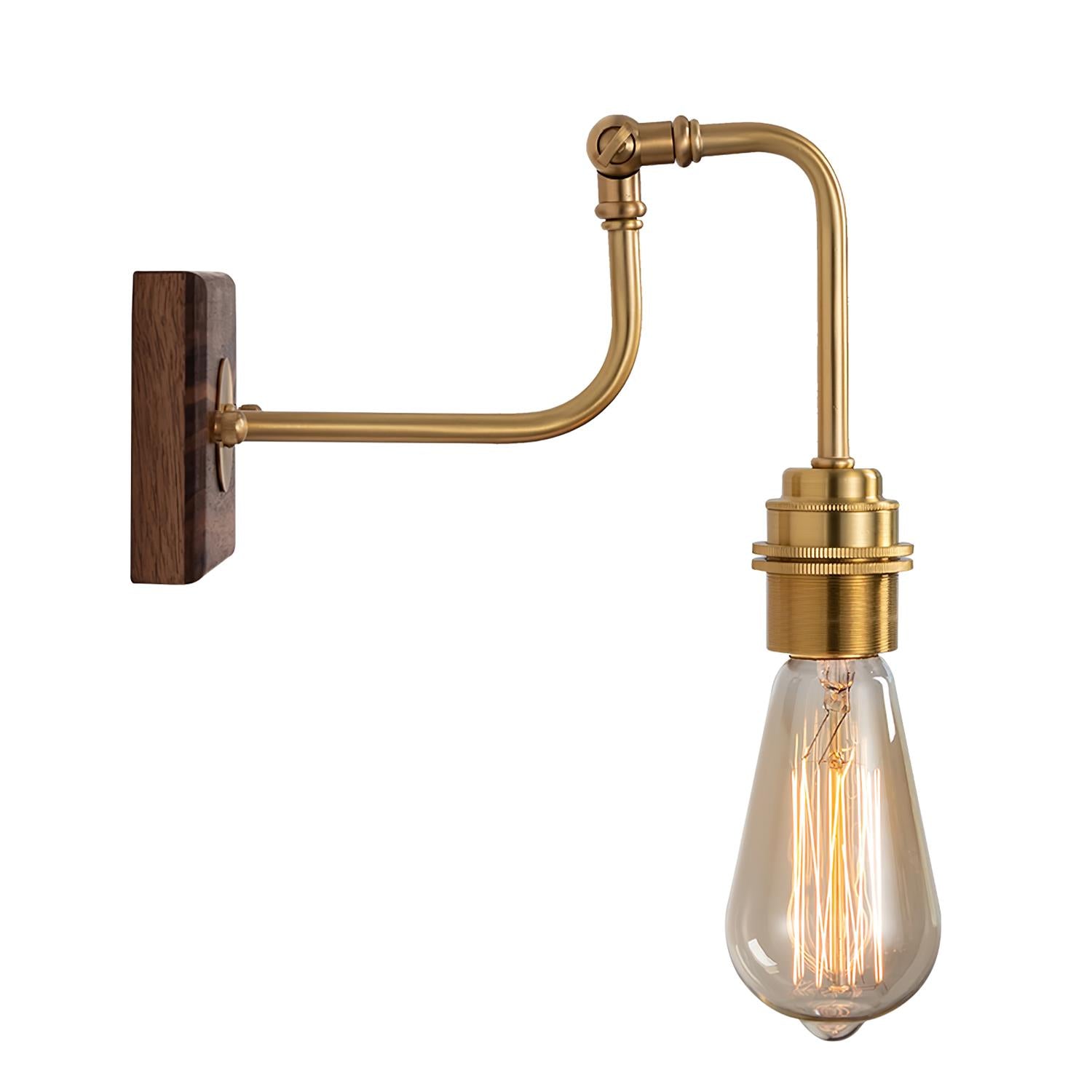 Calin Brass Wall Light