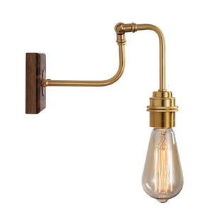 Calin Brass Wall Light