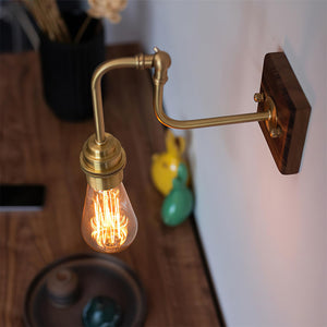 Calin Brass Wall Light