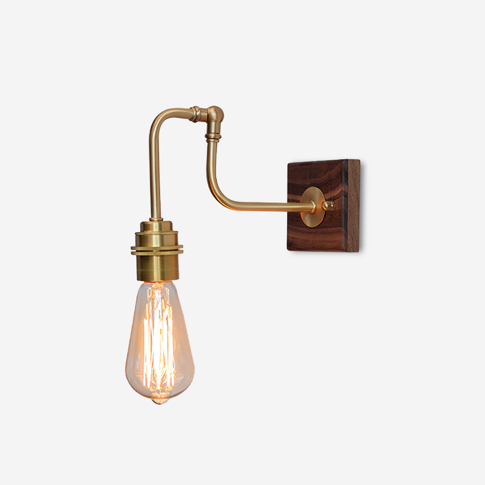 Calin Brass Wall Light