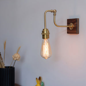 Calin Brass Wall Light