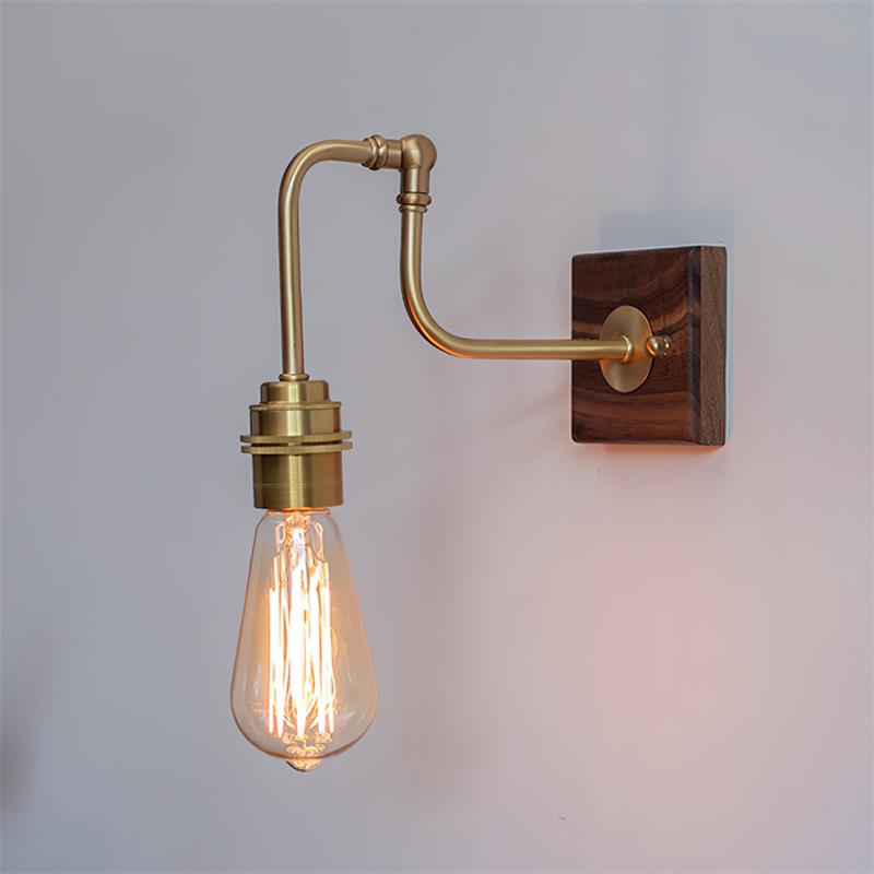 Calin Brass Wall Light – detail 4