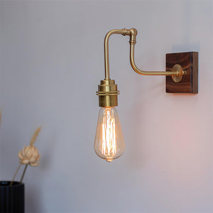 Calin Brass Wall Light