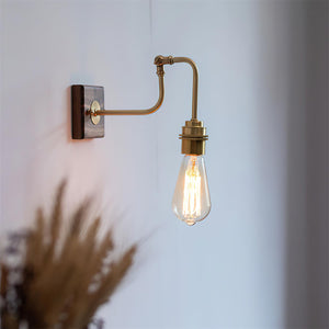 Calin Brass Wall Light