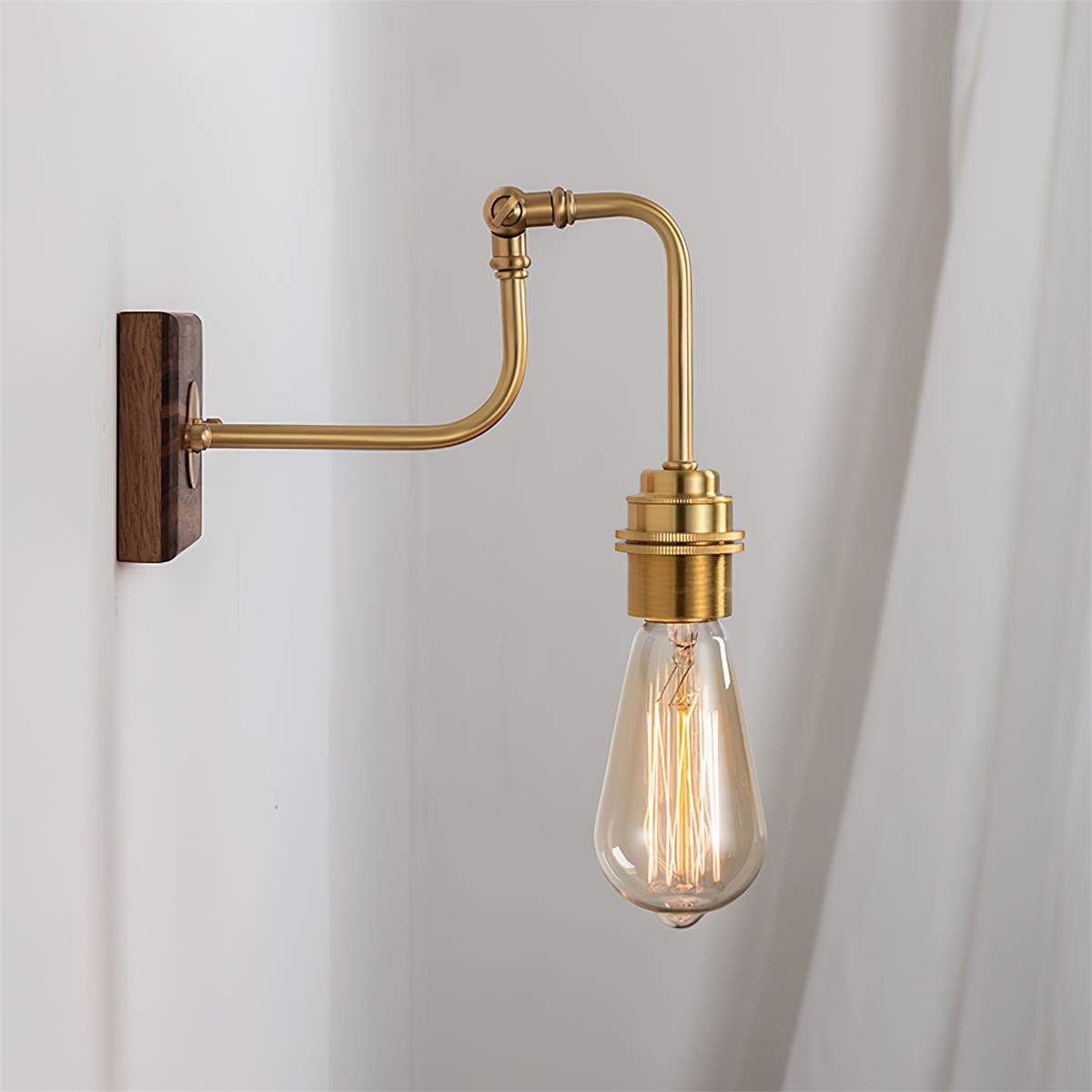 Calin Brass Wall Light