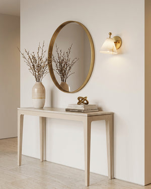 Caliora Alabaster Wall Sconce