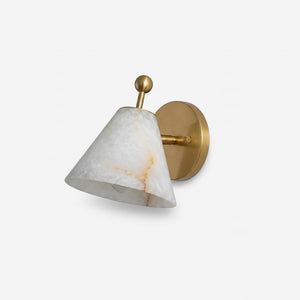 Caliora Alabaster Wall Sconce
