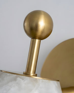 Caliora Alabaster Wall Sconce