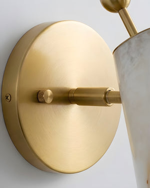 Caliora Alabaster Wall Sconce