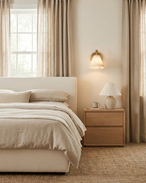 Caliora Alabaster Wall Sconce