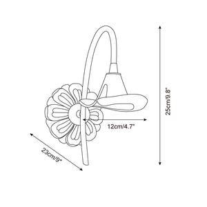 Calla Lily Wall Lamp