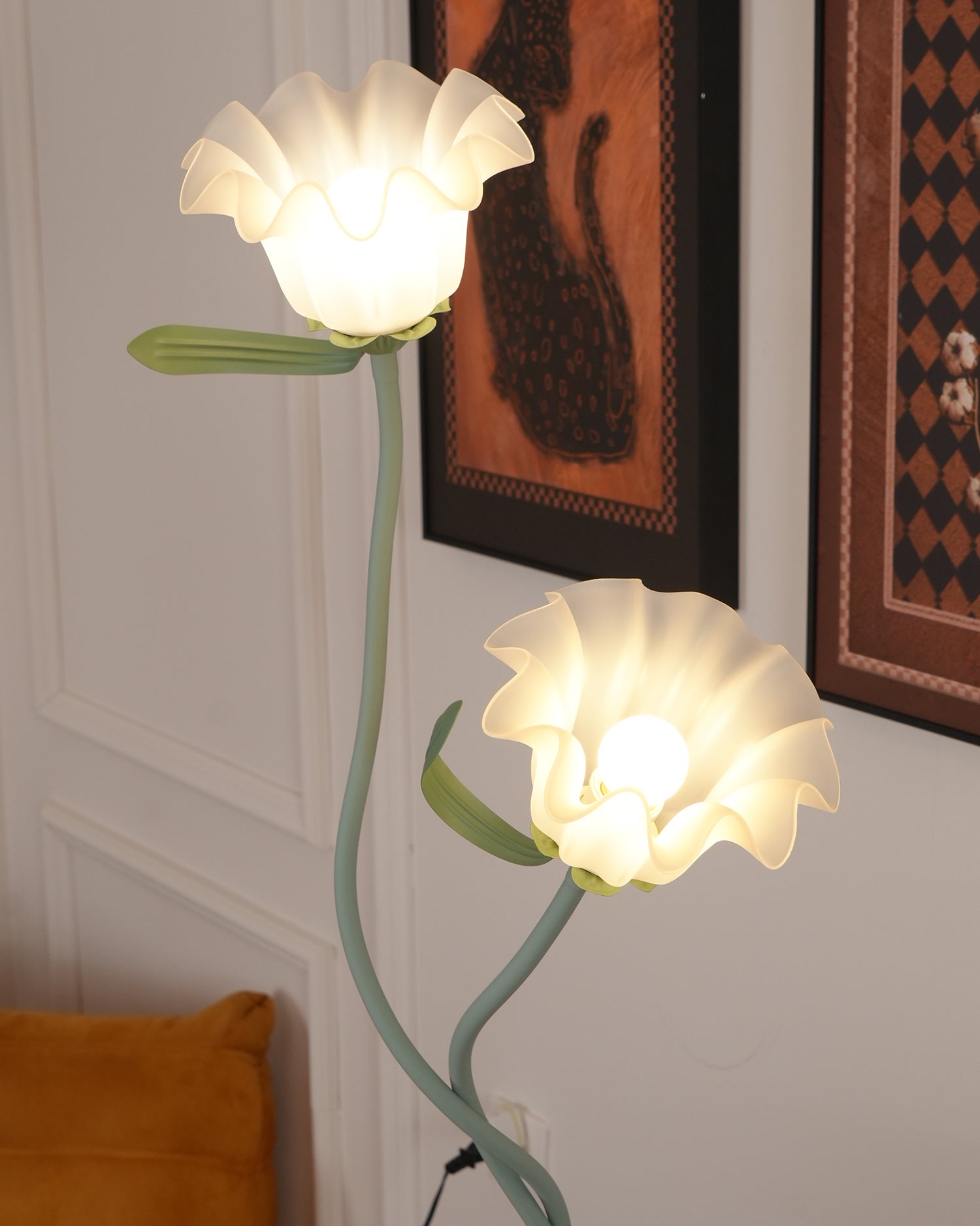 Calla-Blumen-Stehlampe