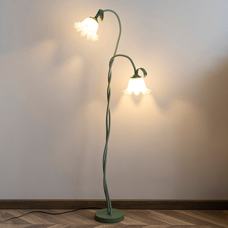 Calla Flowers Floor Lamp – detail 29