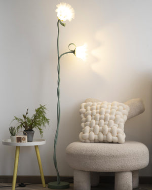 Calla-Blumen-Stehlampe