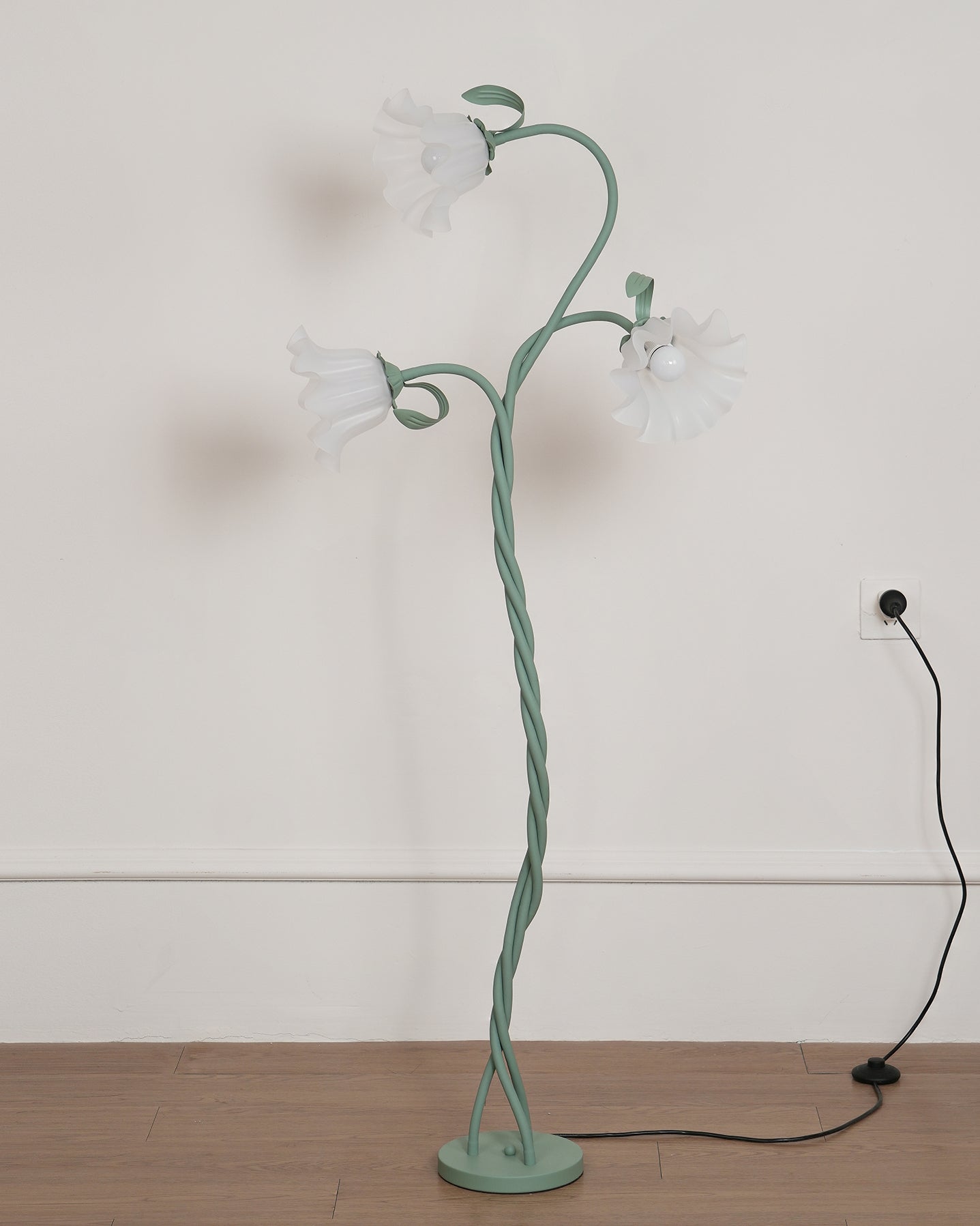 Calla Flowers Floor Lamp