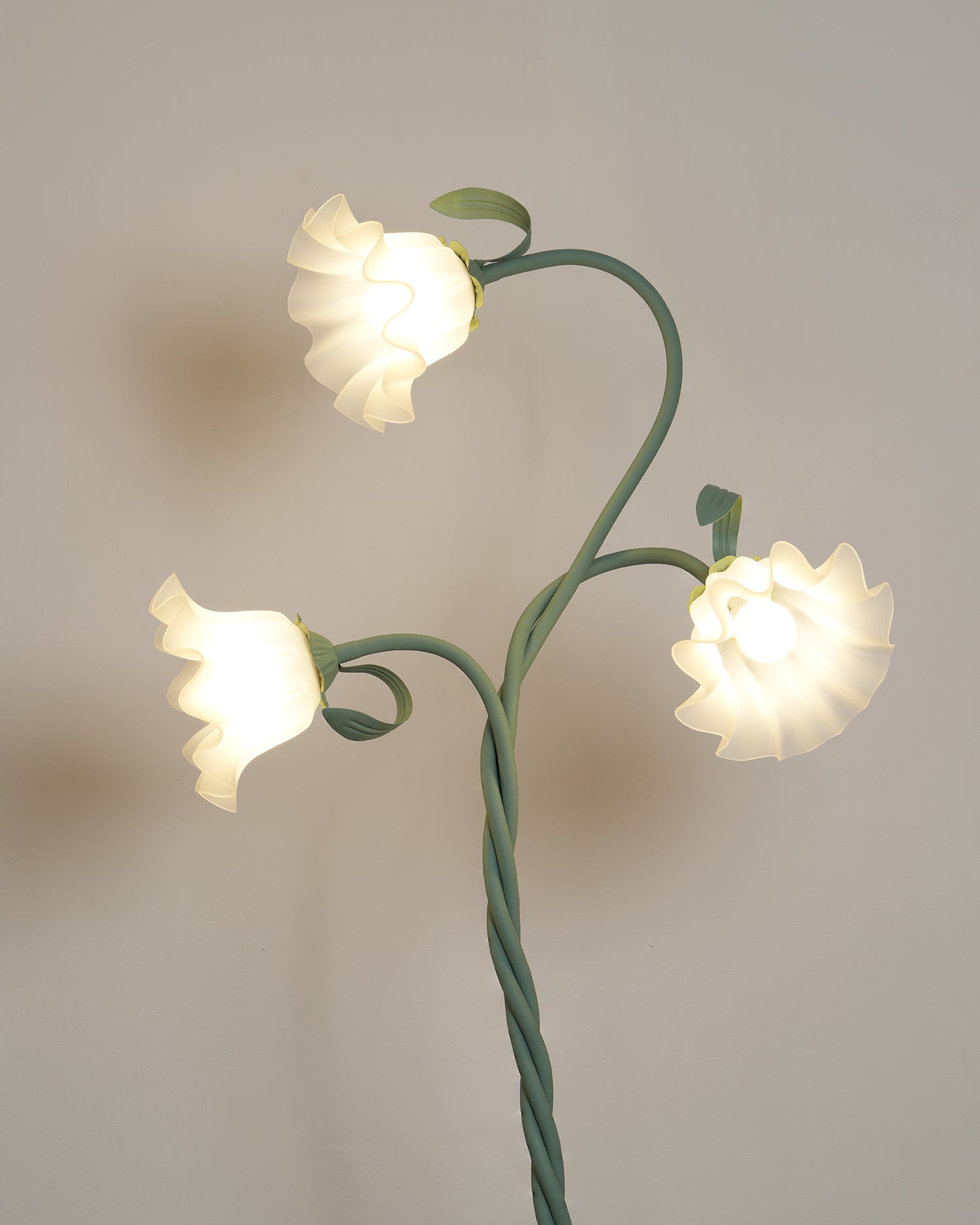 Calla Flowers Floor Lamp