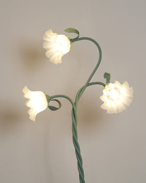 Calla-Blumen-Stehlampe