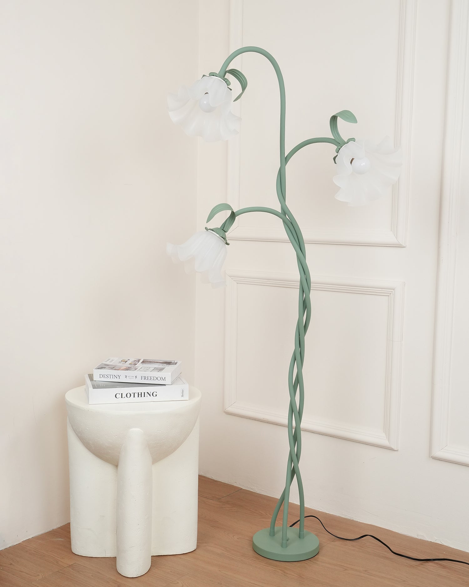 Calla Flowers Floor Lamp