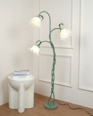 Calla-Blumen-Stehlampe