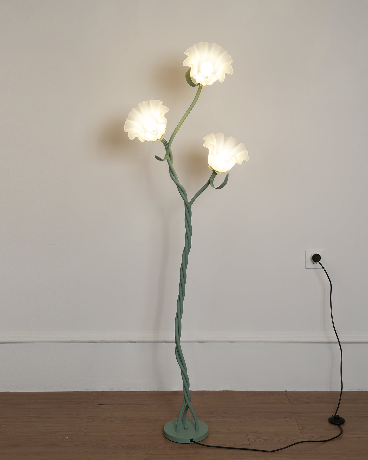 Calla-Blumen-Stehlampe