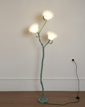 Calla Flowers Floor Lamp