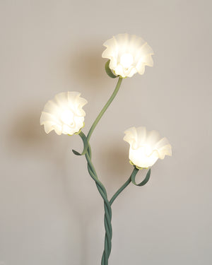 Calla Flowers Floor Lamp