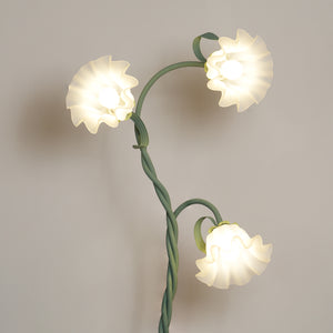 Calla Flowers Floor Lamp