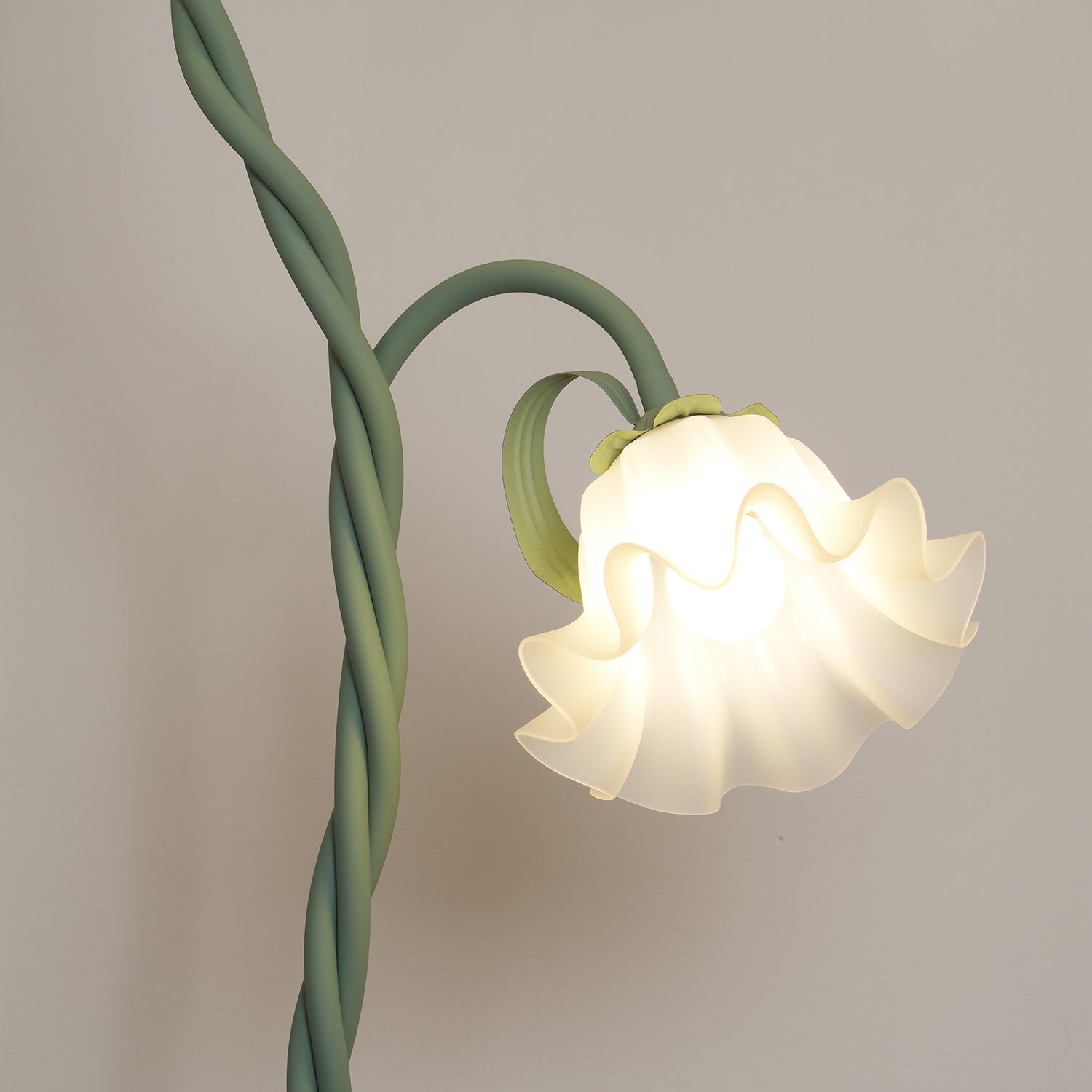 Calla-Blumen-Stehlampe