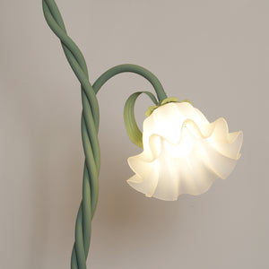 Calla Flowers Floor Lamp