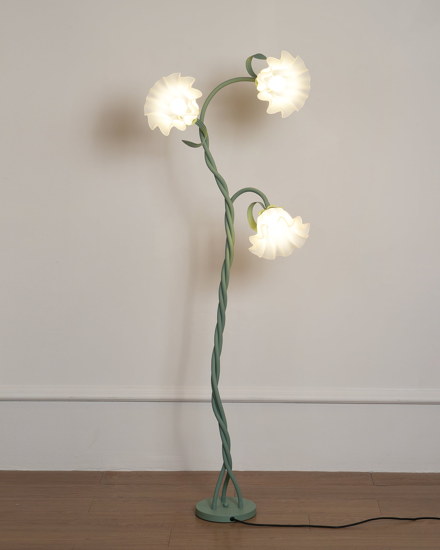 Calla Flowers Floor Lamp