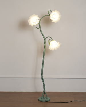 Calla Flowers Floor Lamp