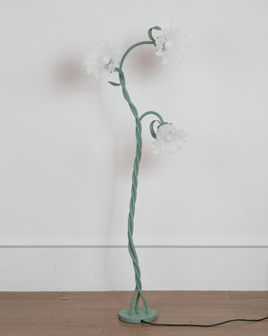 Calla Flowers Floor Lamp