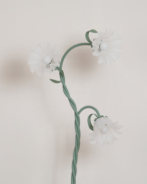 Calla Flowers Floor Lamp