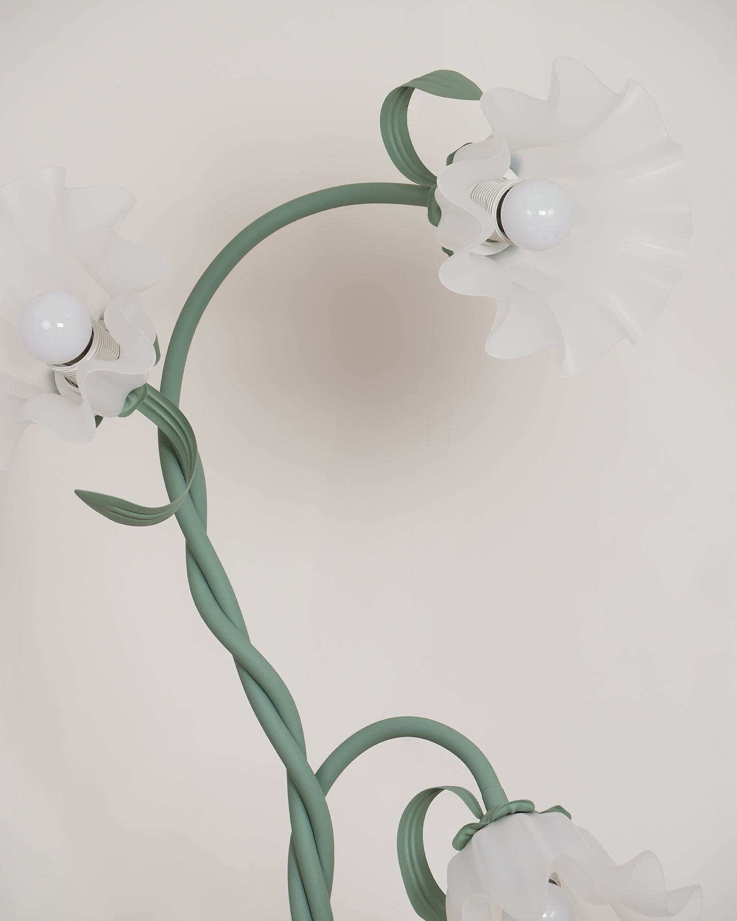 Calla Flowers Floor Lamp