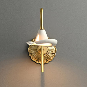 Calla Lily Wall Lamp